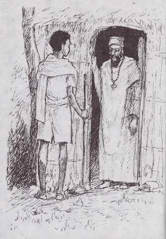 Illustration for The Monks’ Blessing
