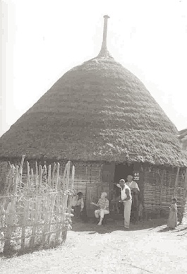 An Ethiopian storyteller, recorded for this collection
